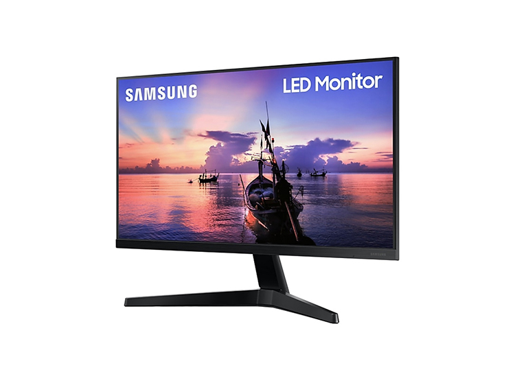 Ripley - MONITOR SAMSUNG 24' LED, IPS, FULL HD 1920 X 1080, 75HZ, 5MS,  HDMI/VGA