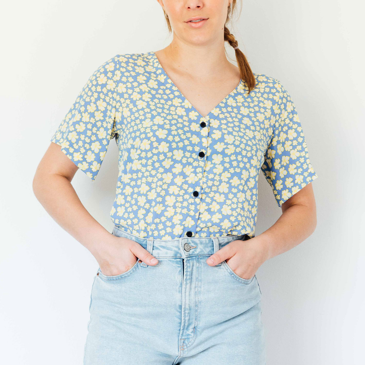 Ripley - BLUSA RIVER ISLAND FRUNCES