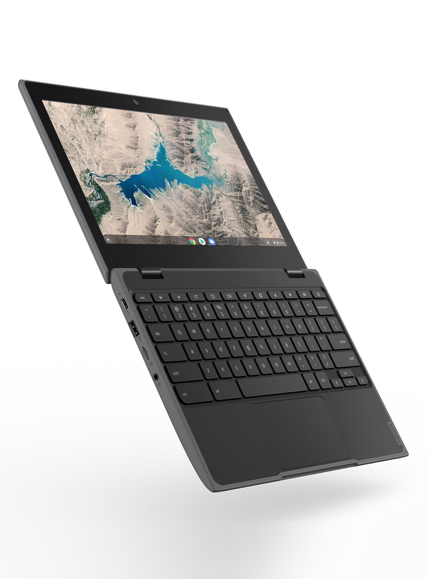 Ripley CHROMEBOOK LENOVO 100E AMD A4 4GB RAM 32GB EMMC DE 11,6'