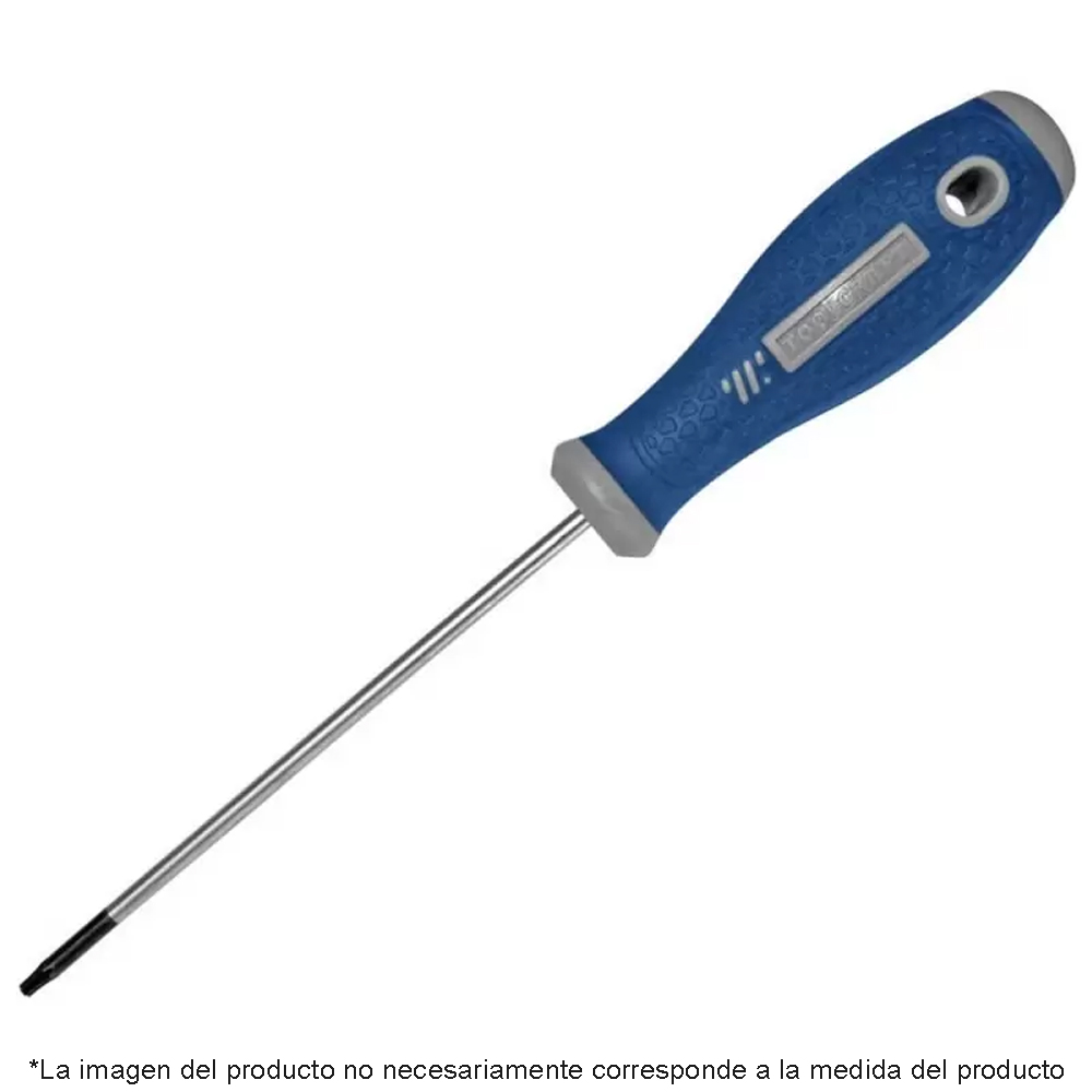 Ripley - DESARMADOR TOOLCRAFT TC0731 TORX MANGO MULTIMATERIAL T10