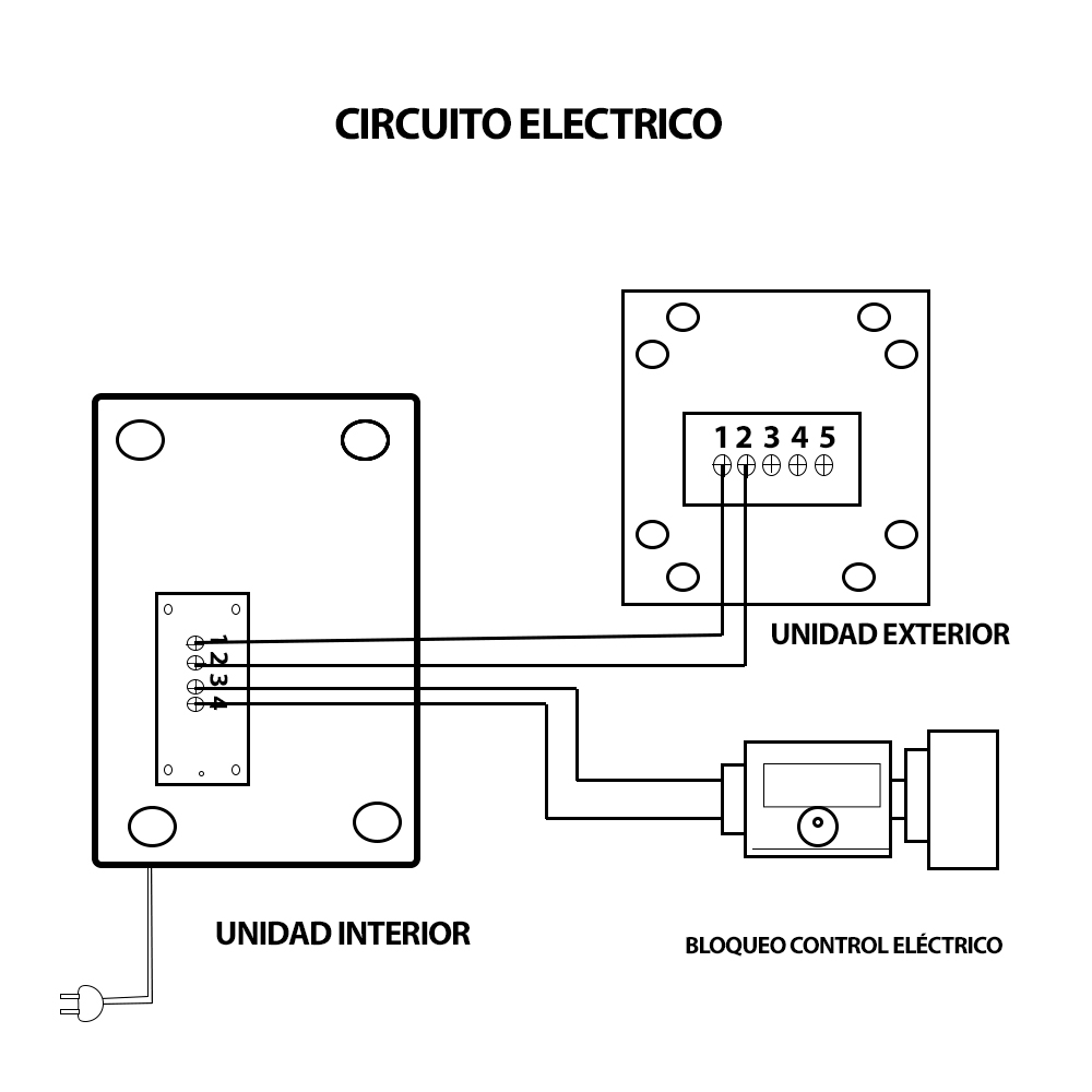 CITOFONO PORTERO FASTLNK - 4