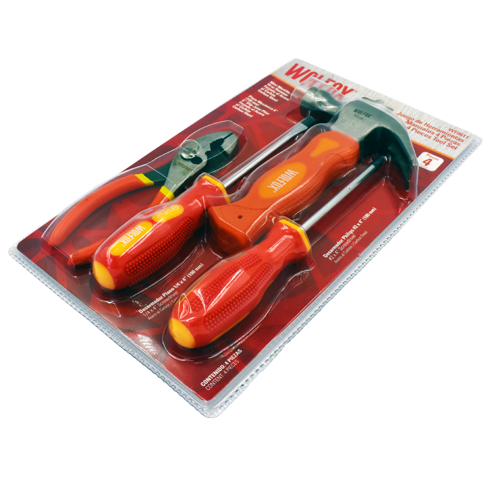 Ripley - CAJA DE HERRAM. 16' + JGO. LLAVE MIXTA ESTÁNDAR 9 PZS. + JGO.  HERRAMIENTAS 4 PZS. WOLFOX WF3272-K5