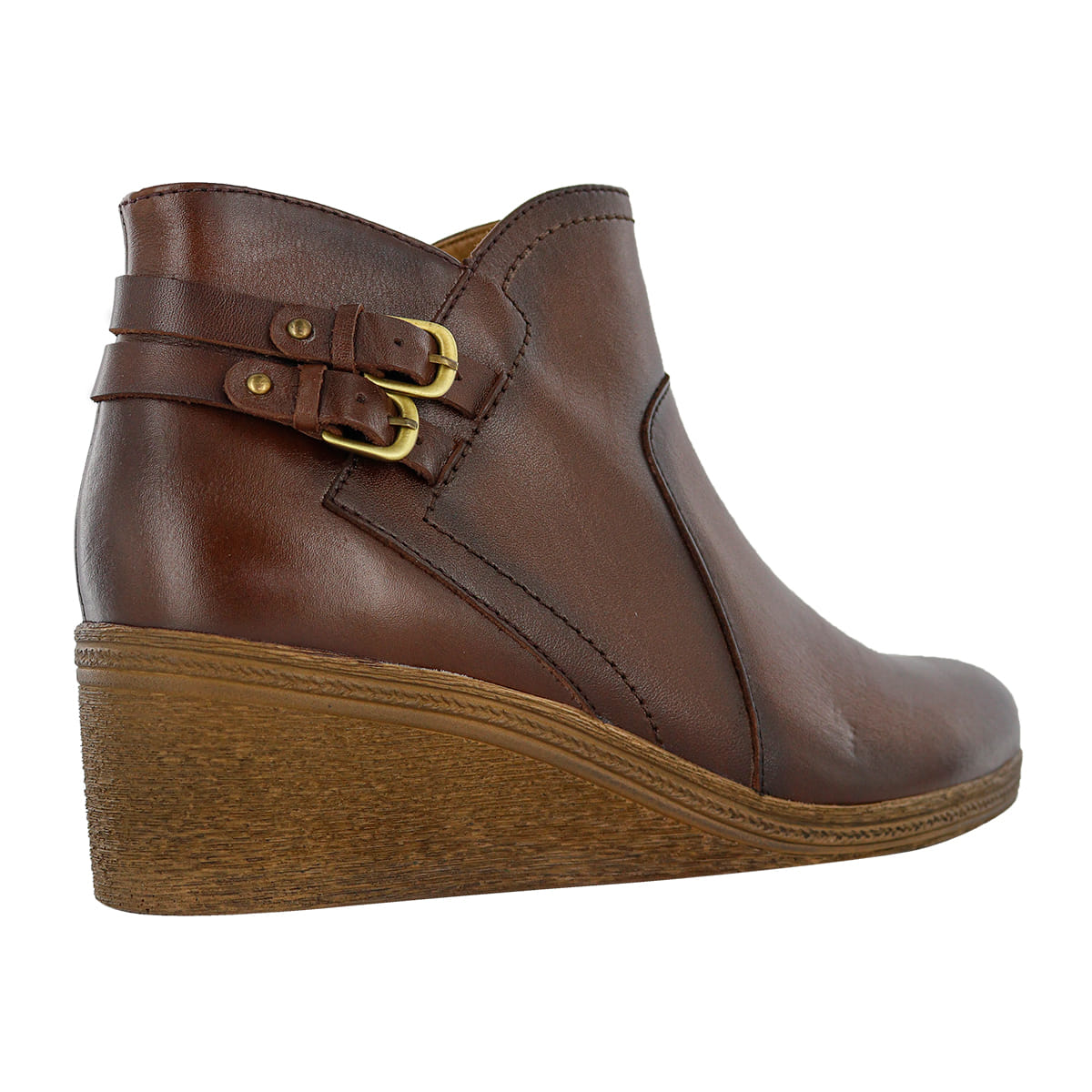 Ripley - ECCO BOTINES CRISTINA02 MARRON CUERO NATURAL