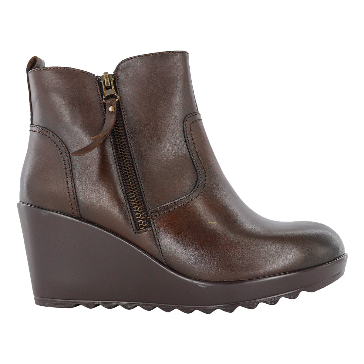 Ripley - ECCO BOTINES FRANCES02 MARRON CUERO NATURAL
