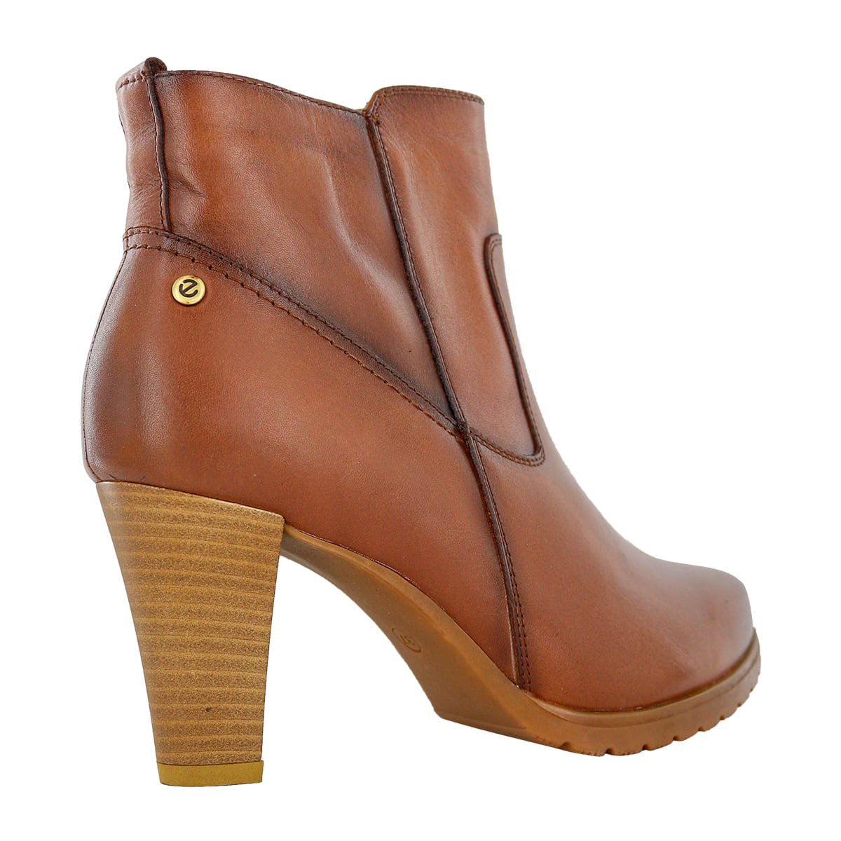 Ripley - ECCO BOTINES JONA03 MARRON CUERO NATURAL