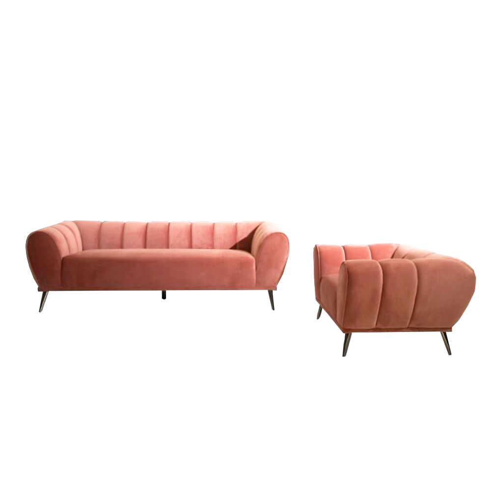 Ripley JUEGO DE SALA HOME PREMIUM CAROLINE 3 1