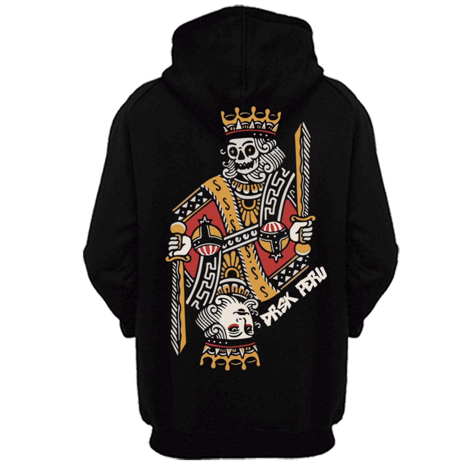 Ripley - POLERA NEGRO DRSK BLACKJACK