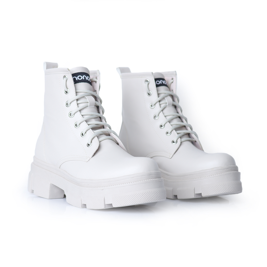 Ripley - NONOS BOTAS COMBAT BOOTS HUESO