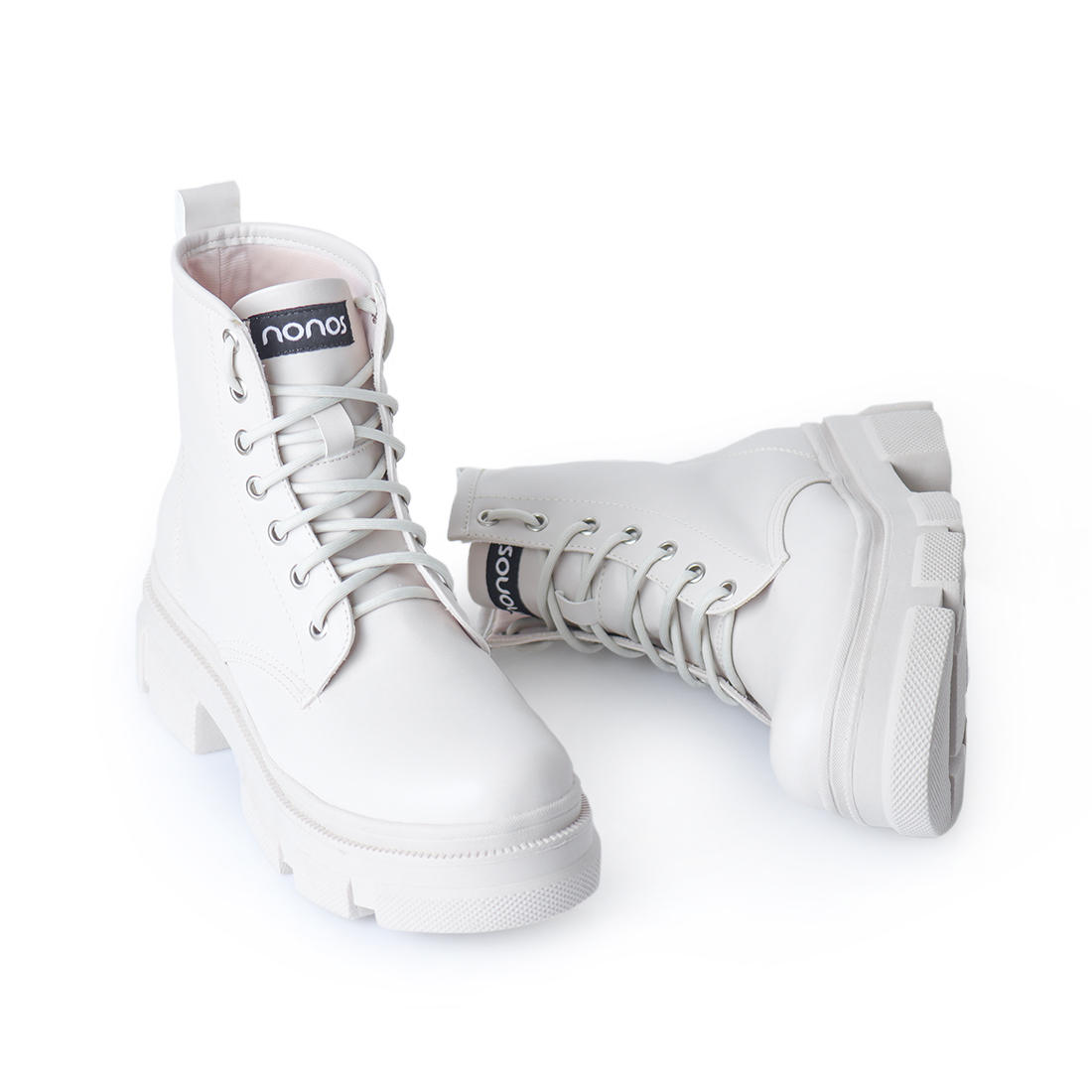 Ripley - NONOS BOTAS COMBAT BOOTS HUESO