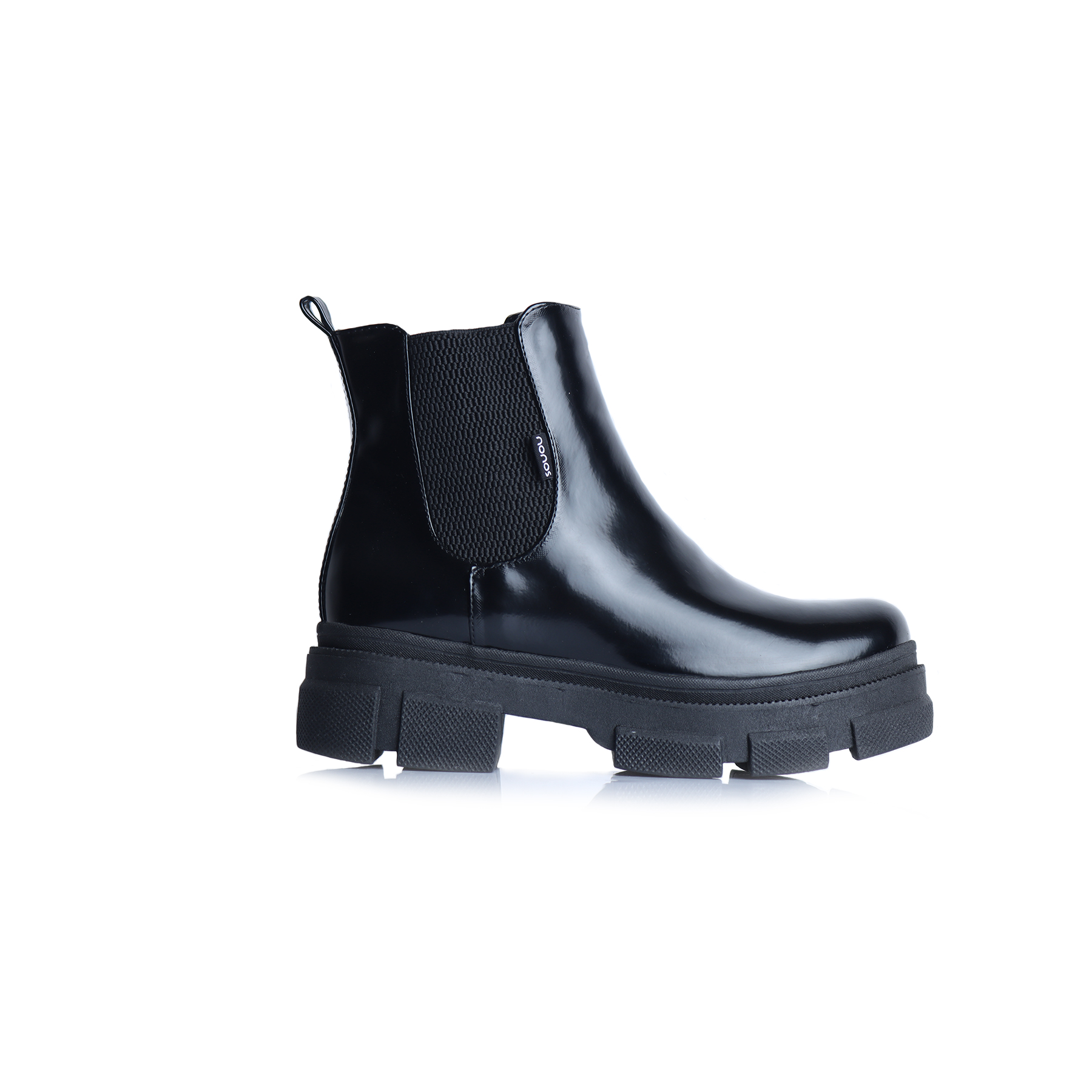 Ripley - NONOS BOTAS NEGRO MATE
