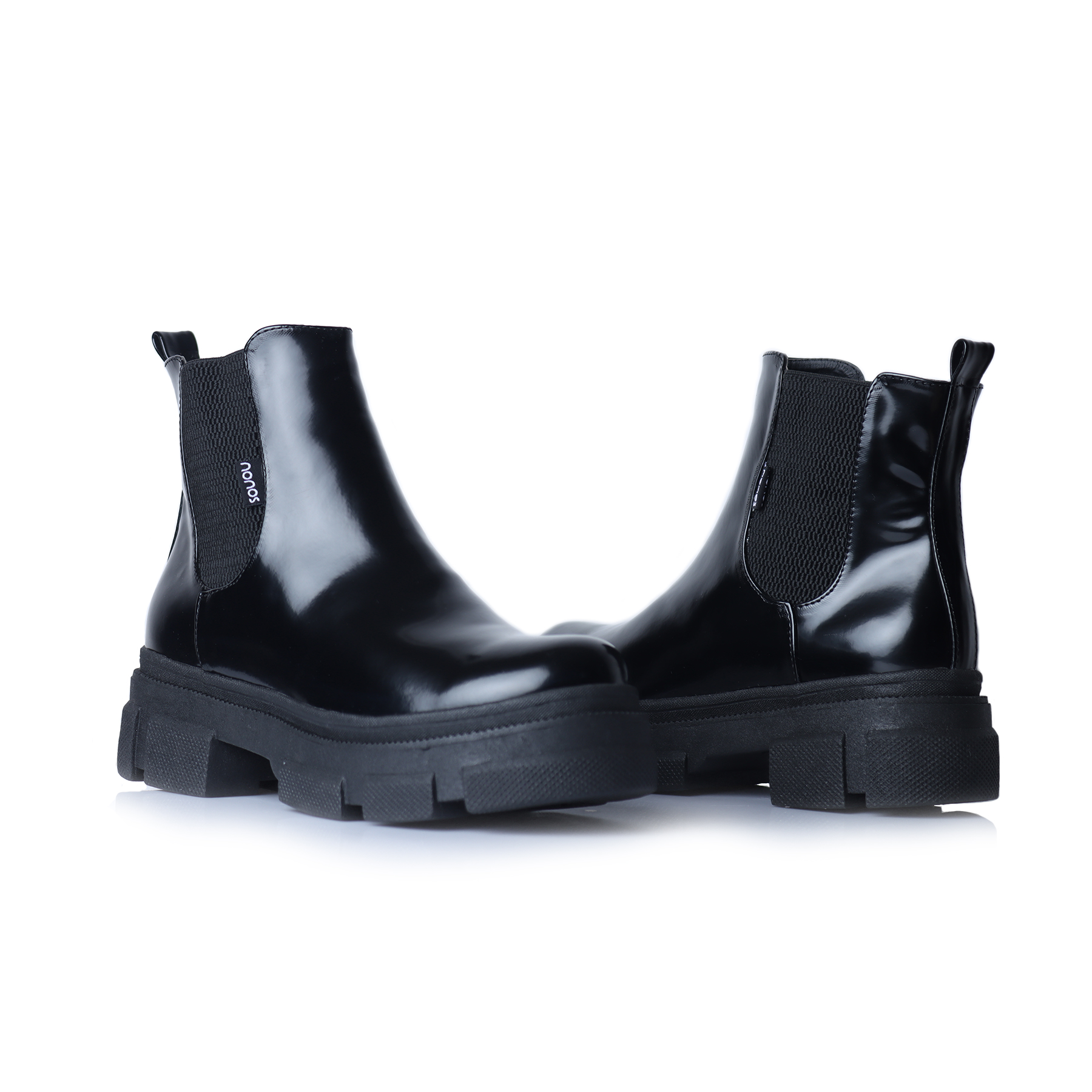 Ripley - NONOS BOTAS NEGRO MATE