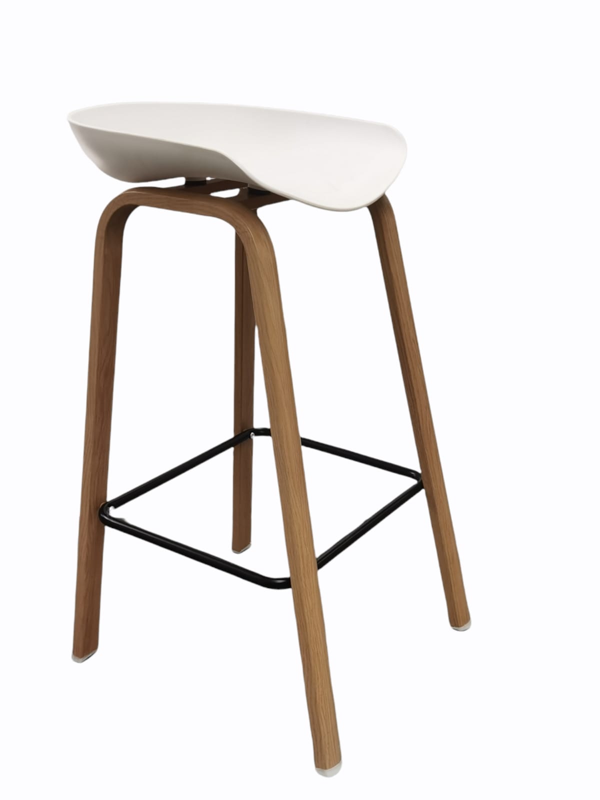 Ripley PISO DE BAR NÓRDICO BLANCO