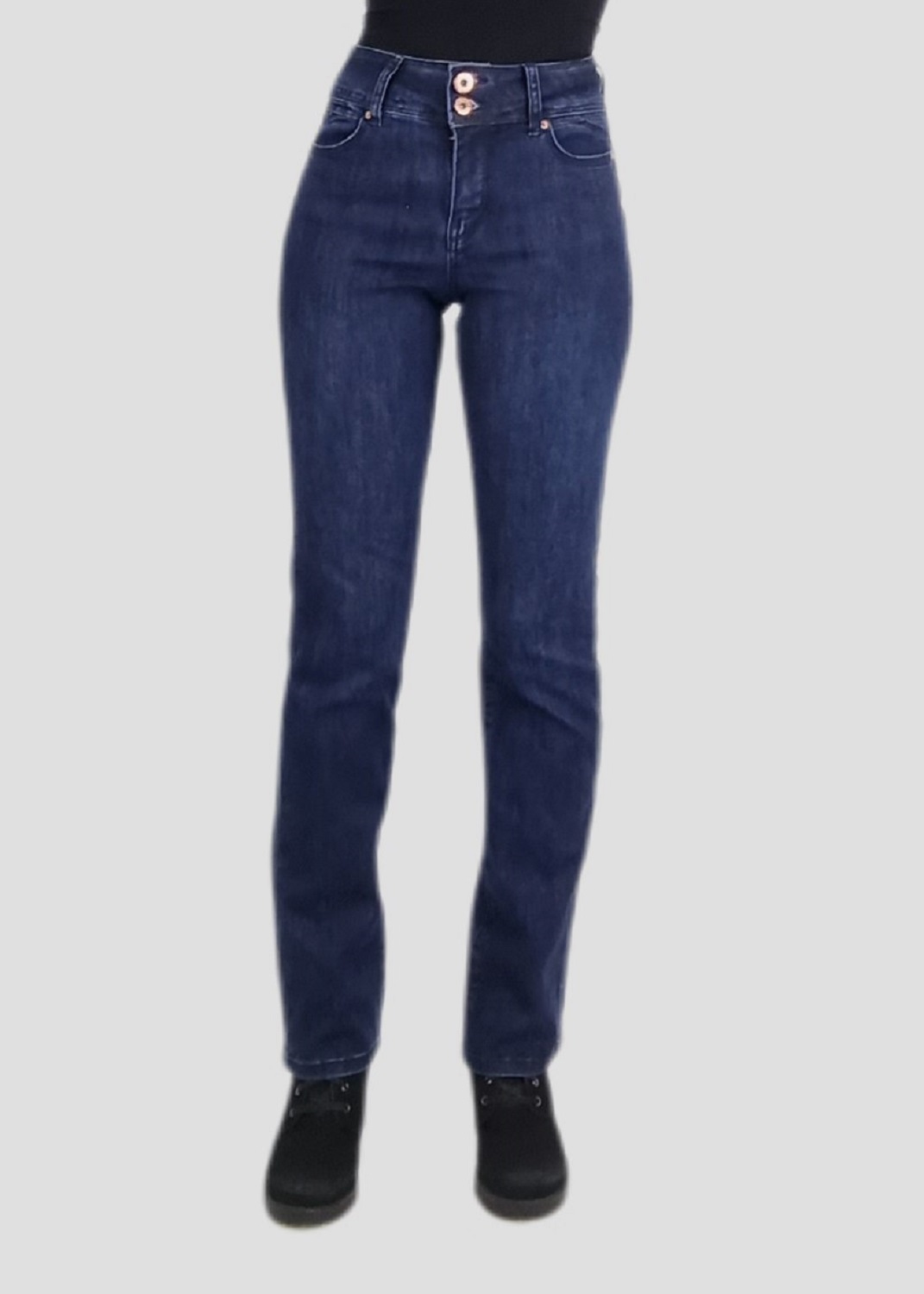 Pantalon jeans mujer rectos | Ripley.cl