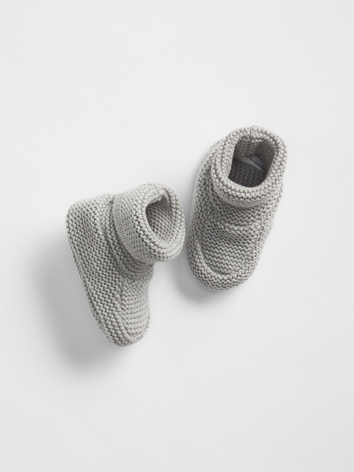 Ripley - GAP BOTAS TEJIDAS RECIEN NACIDO GRIS