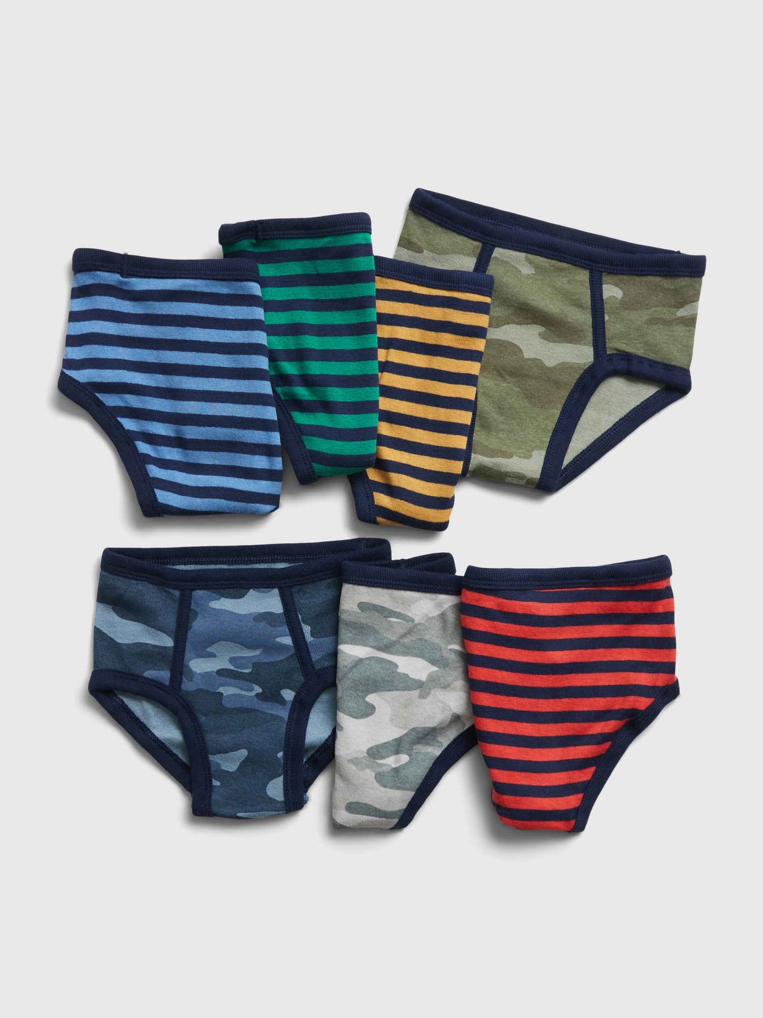 Ripley - GAP PACK 7 UNDS ROPA INTERIOR TODDLER NIÑO MULTICOLOR