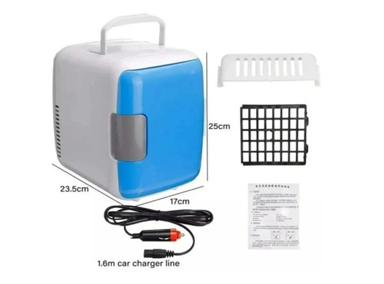 Ripley MINI REFRIGERADOR AUTO 4 LITROS