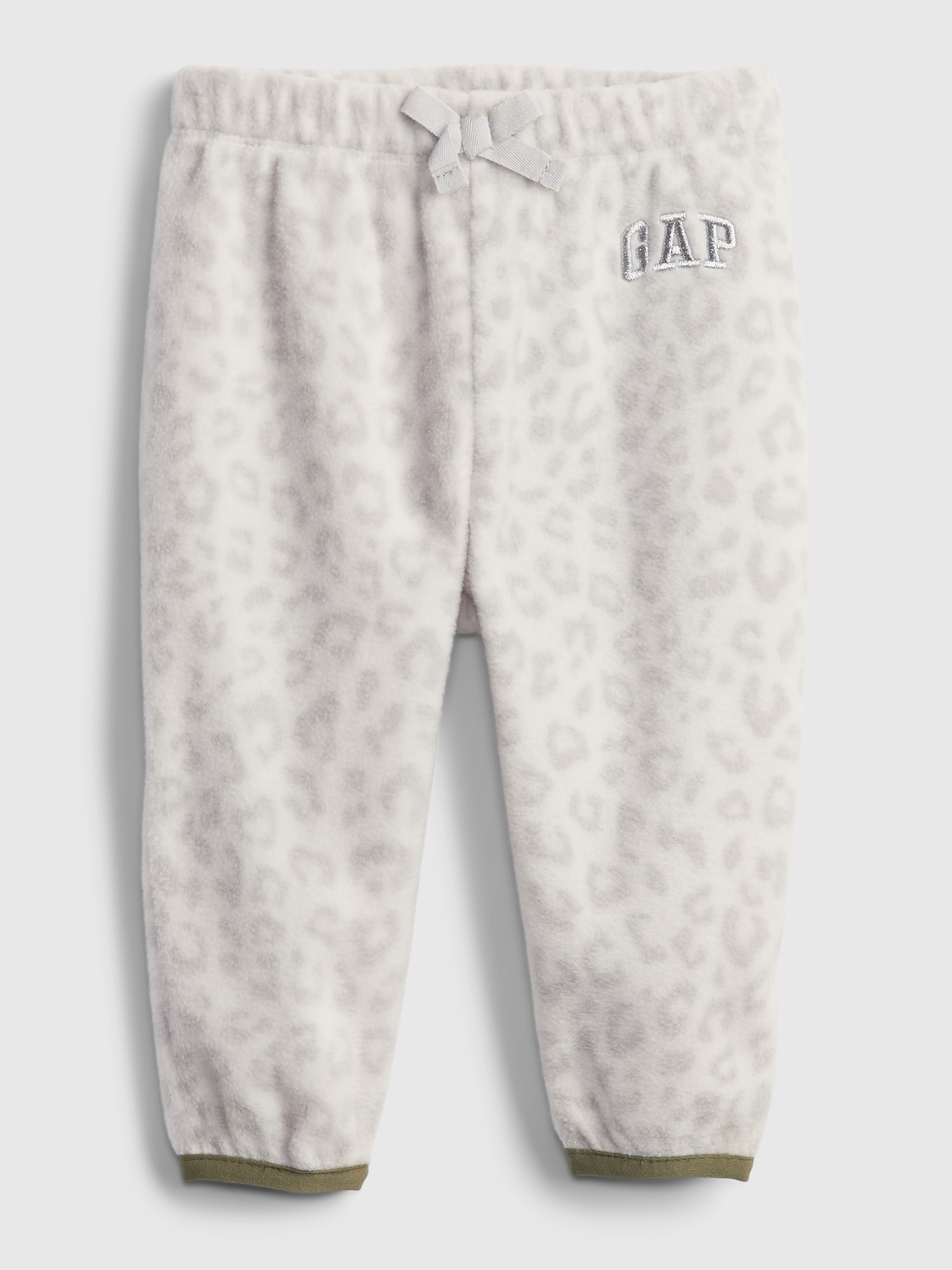 Ripley - GAP BUZO LOGO POLAR BEBÉ NIÑA GRIS