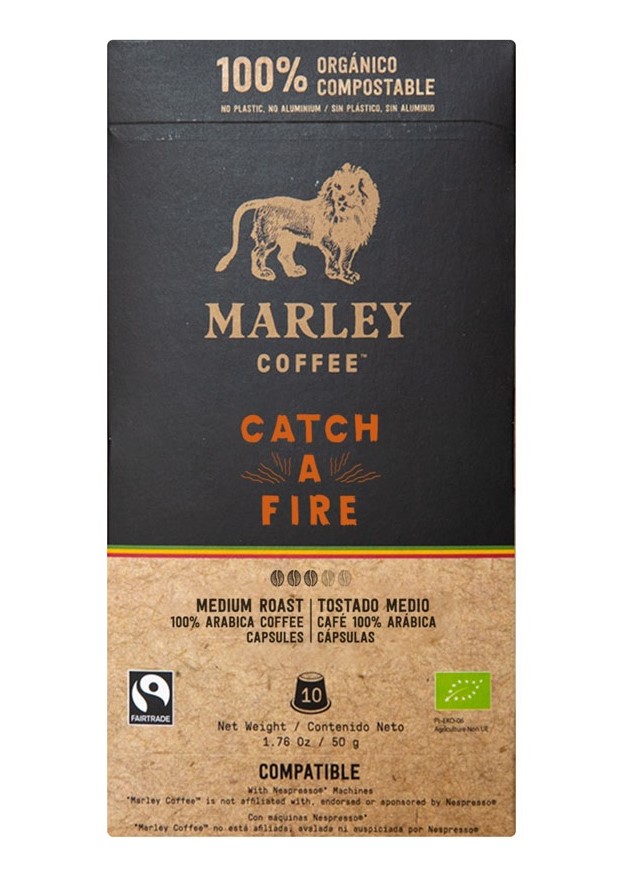 Marley Coffee | Pack 3 cajas Cápsulas Simmer Down