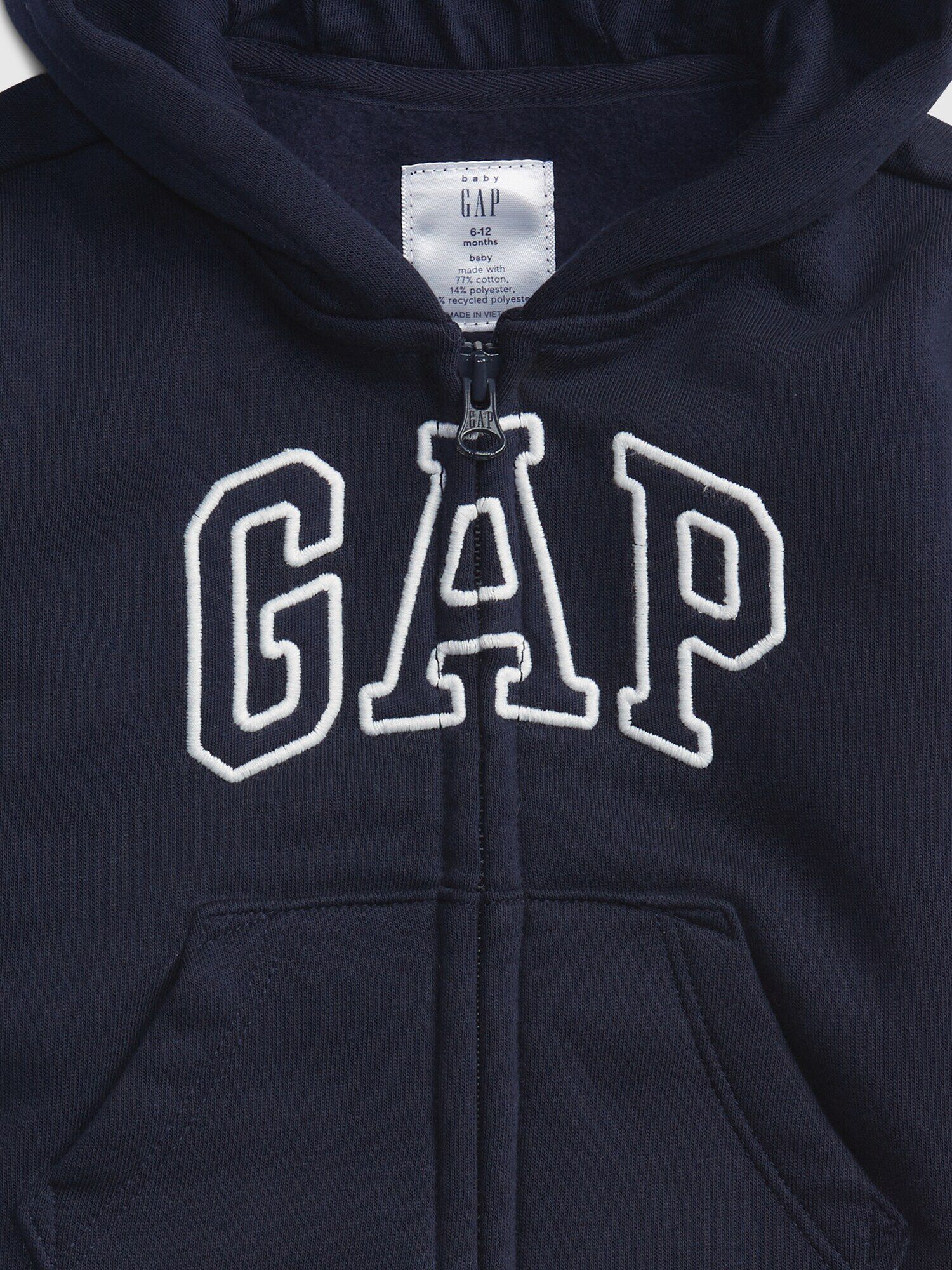 Ripley - GAP POLERÓN LOGO BEBÉ NIÑO AZUL MARINO