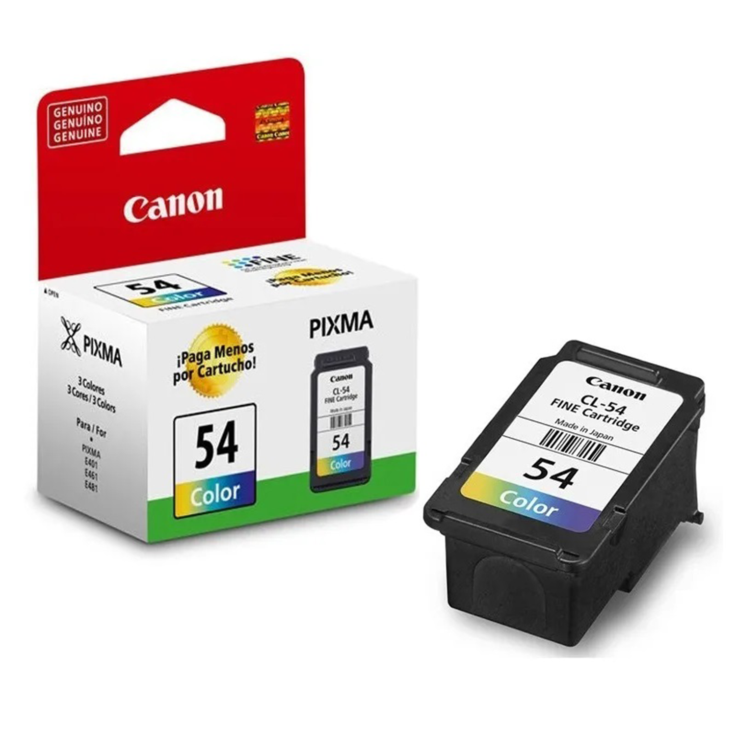 Ripley - TINTA CANON CL-54 TRICOLOR