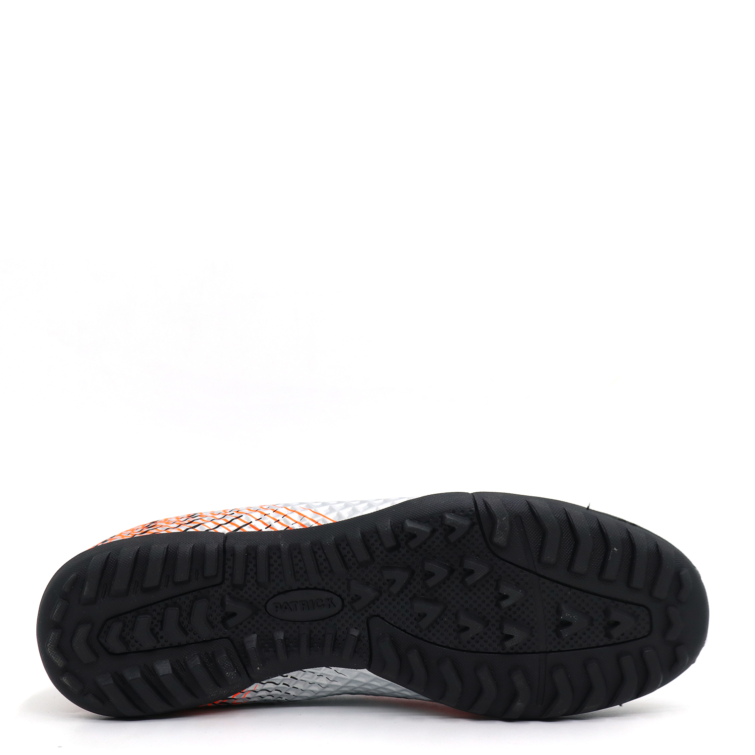 Ripley - ZAPATILLAS FUTBOL PATRICK PARA HOMBRE ANCHELOTI/HG SILVER/ORANGE
