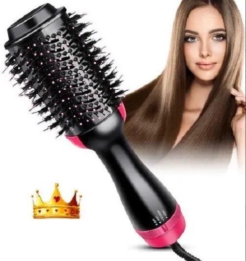 Ripley - CEPILLO ALISADOR SECADOR Y RISADOR ONE STEP 3 EN 1 1200W