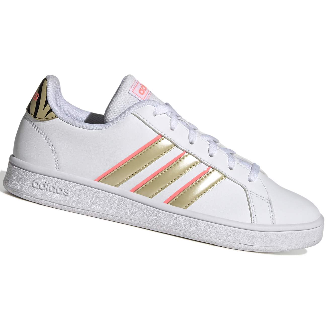 Ripley - ADIDAS ZAPATILLAS PARA MUJER GRAND COURT BASE - BLANCO