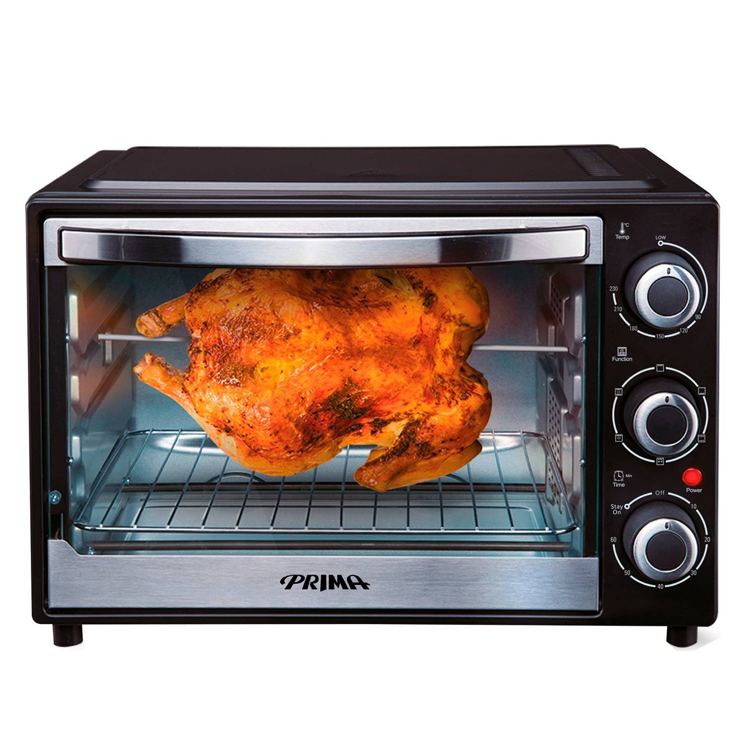 Ripley - PRIMA HORNO ELÉCTRICO ROSTICERO 32 LITROS KWS1530Q-D2