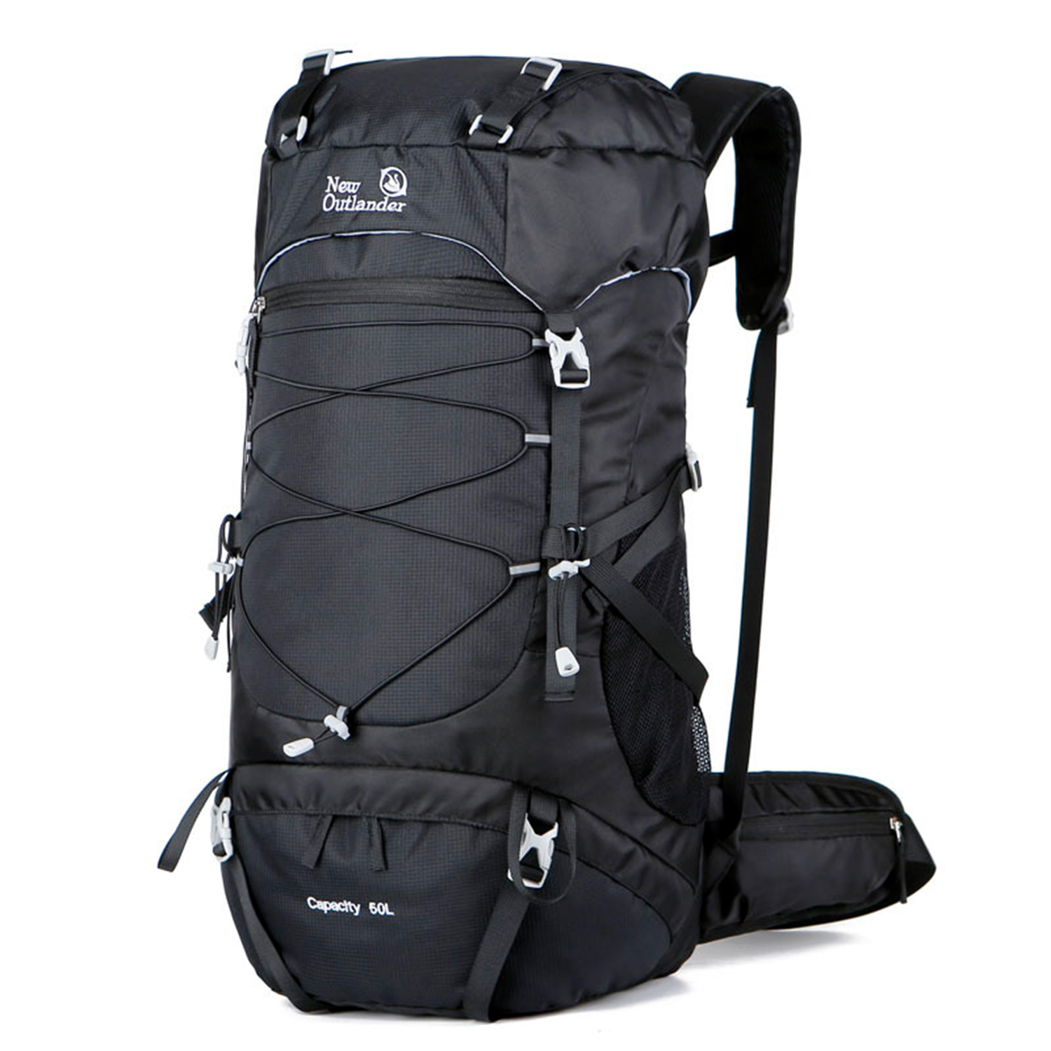 Ripley - MOCHILA CAMPING MONTAÑISMO 50L PARA VIAJES SENDERISMO TREKKING