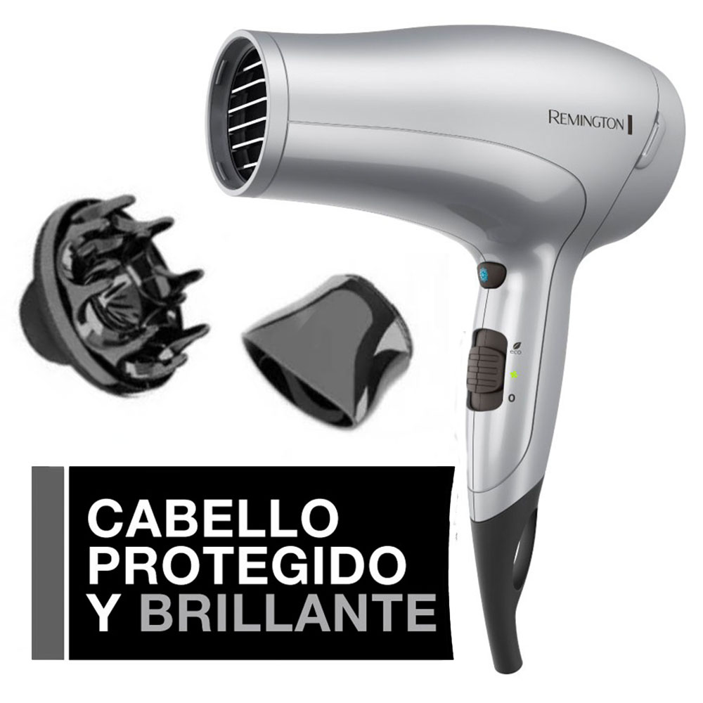 Ripley - SECADORA DE CABELLO REMINGTON PRO TITANIUM 2000 WATTS