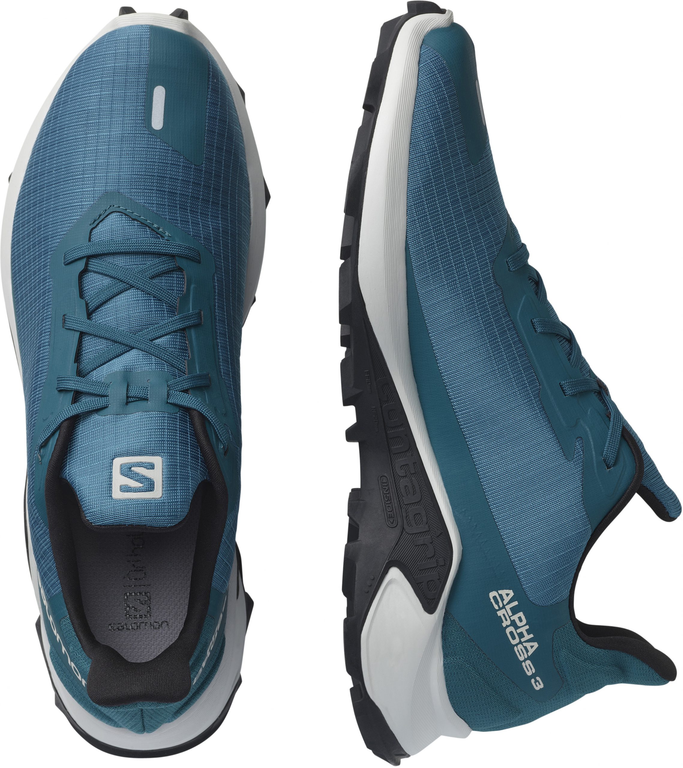 Ripley - ZAPATILLA TRAIL RUNNING SALOMON HOMBRE ALPHACROSS 3