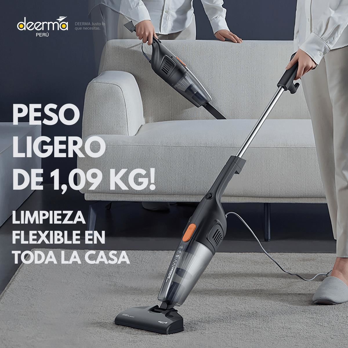 Aspiradora doméstica Deerma DX115C Aspiradora de mano portátil | Linio Perú  - XI061HL0F0LTCLPE