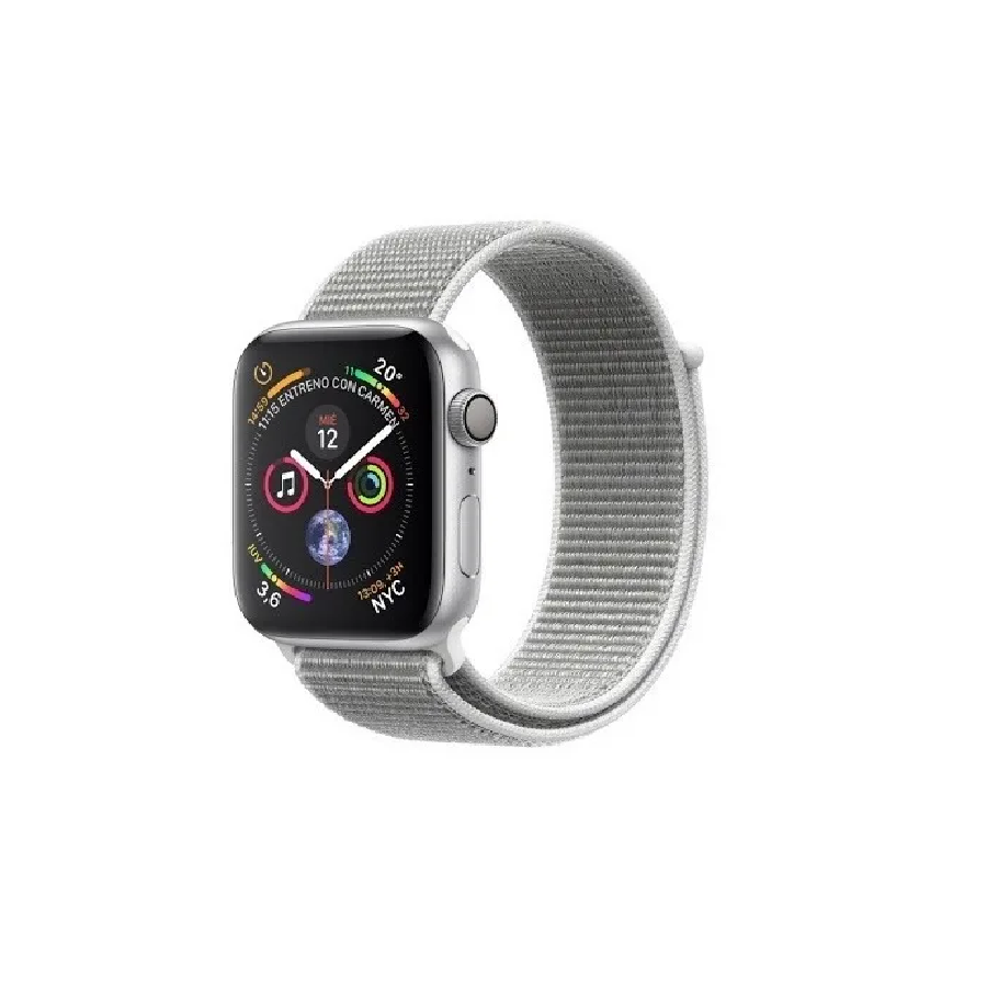 Ripley - CORREA PARA APPLE SMART WATCH NYLON BLANCO