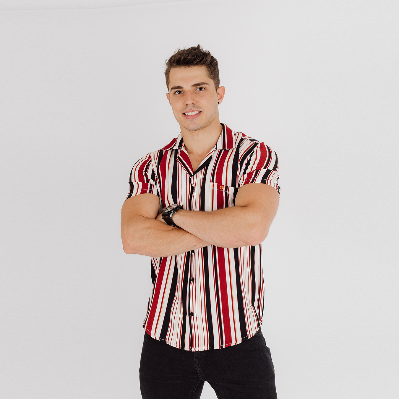 playera de red hombre