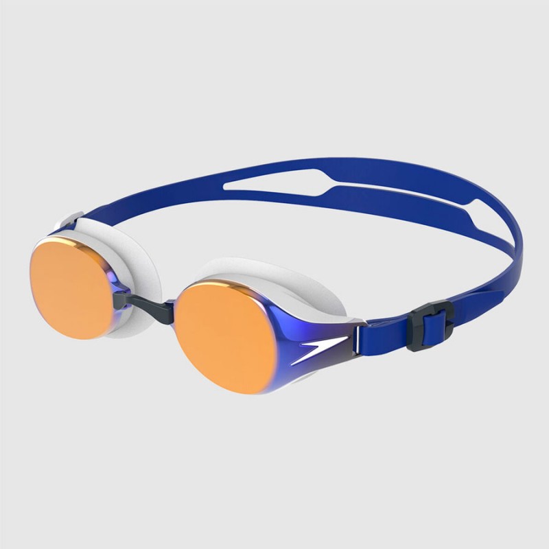 Ripley - LENTE PARA NATACION SPEEDO HYDROPURE MIRROR GOLD/BLUE
