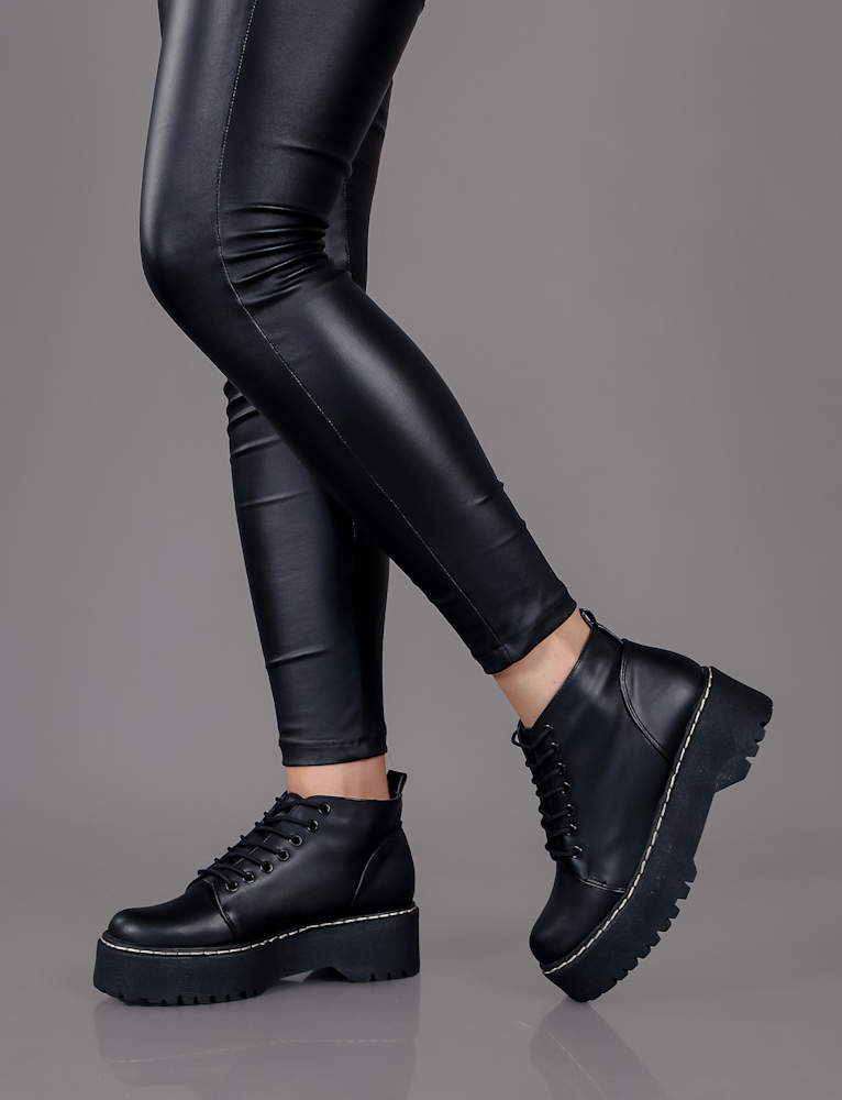 Ripley - BOTINES PARA MUJER TENFO SHOES ROBERTA NEGRO