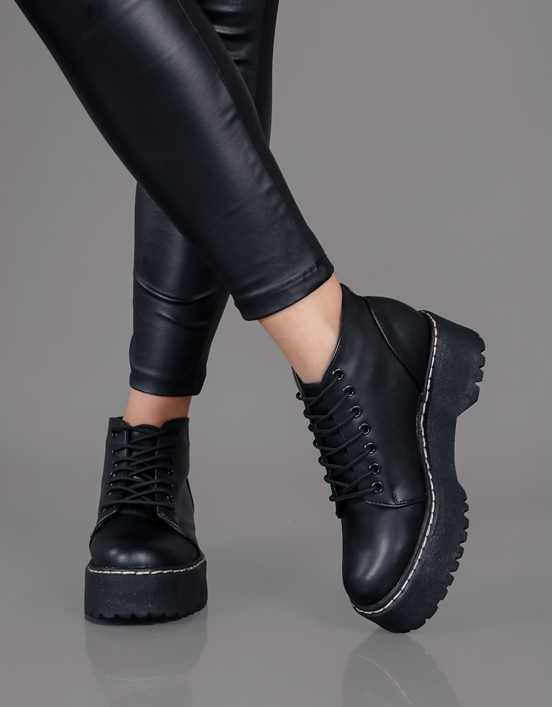 Ripley - BOTINES PARA MUJER TENFO SHOES ROBERTA NEGRO