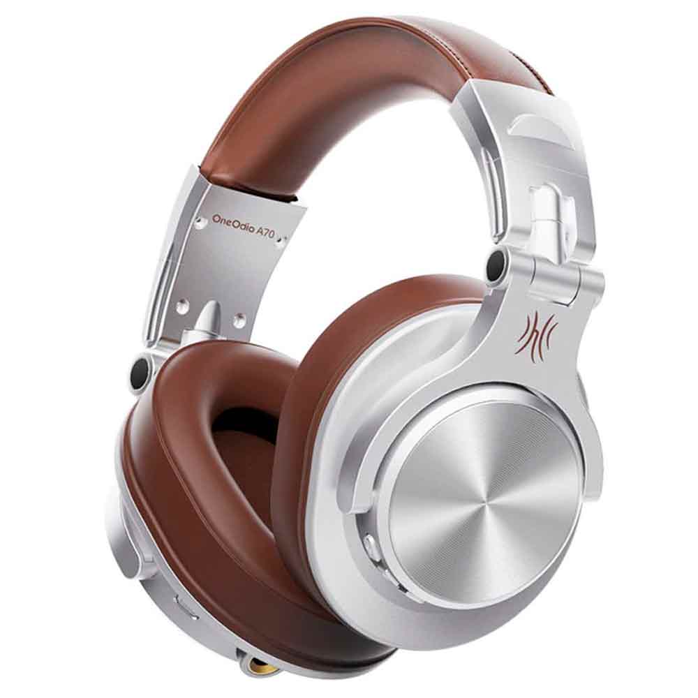 Ripley - AUDÍFONOS GAMER PARA PS5, PS4, ANDROID, PC, INALÁMBRICO Y  ALÁMBRICO ONEODIO FUSION A70 KHAKI PLATA