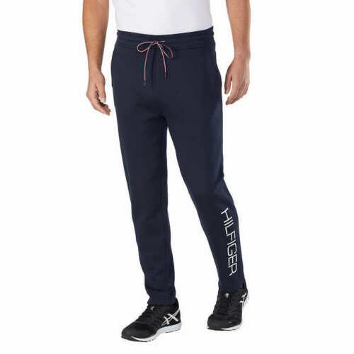 Ripley - PANTALON DE BUZO JOGGER TOMMY HILFIGER AZUL TALLA L