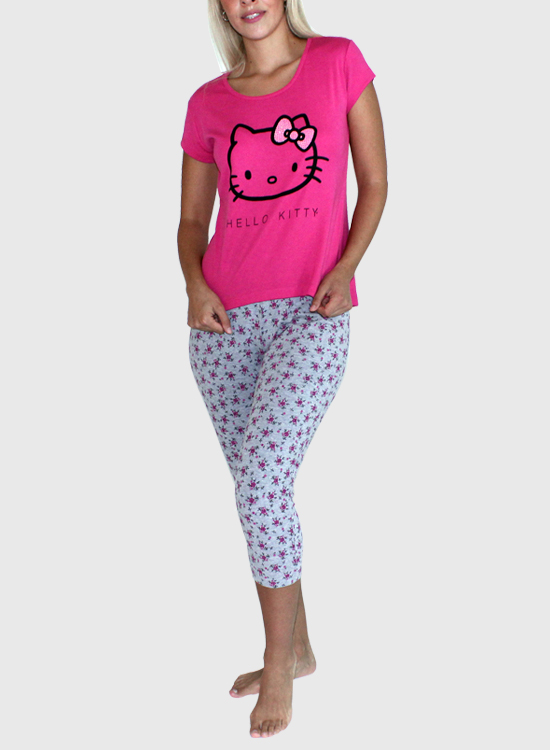 Pijama hello kitty de mujer | Ripley.cl