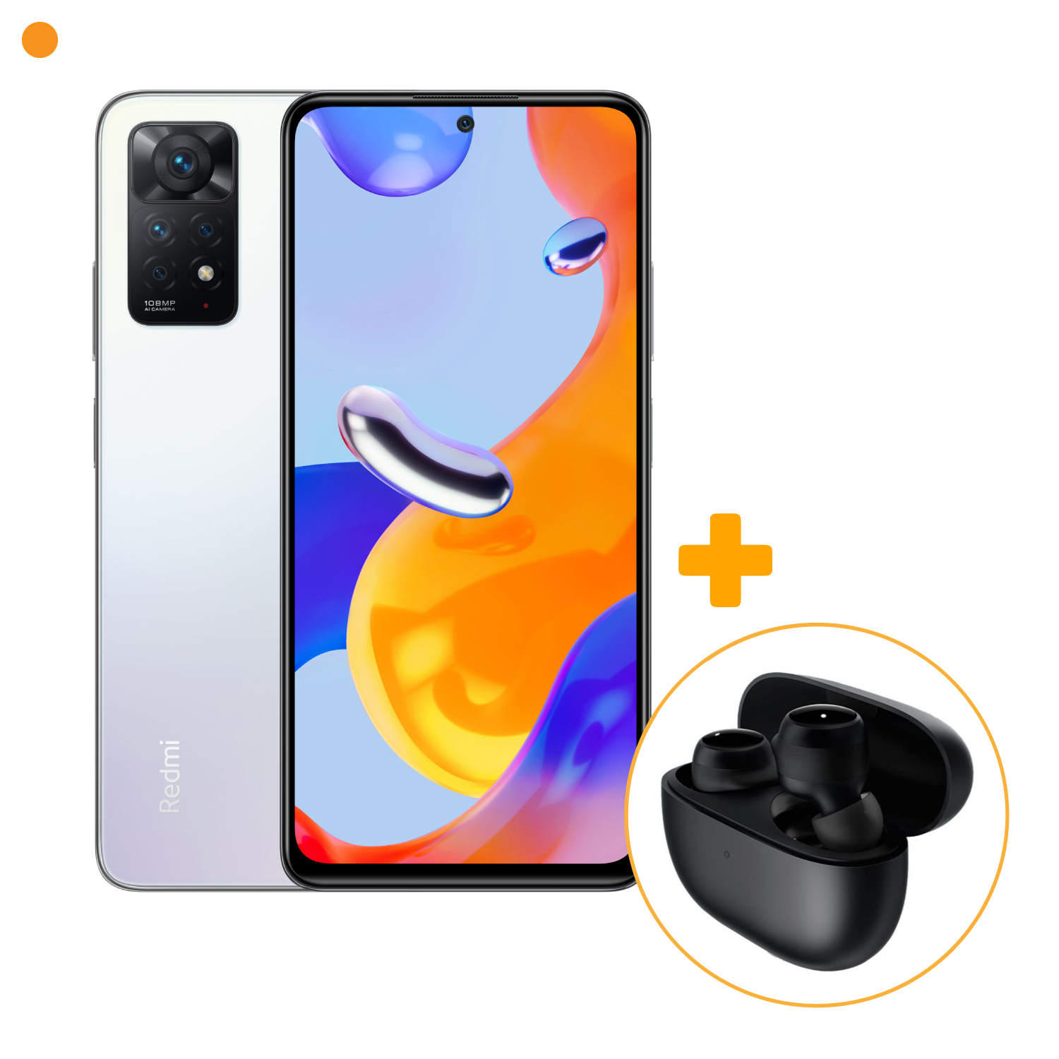 Ripley - XIAOMI REDMI NOTE 11 PRO 128GB+6GB BLANCO + AUDIFONOS INALAMBRICOS  REDMI BUDS 3 LITE