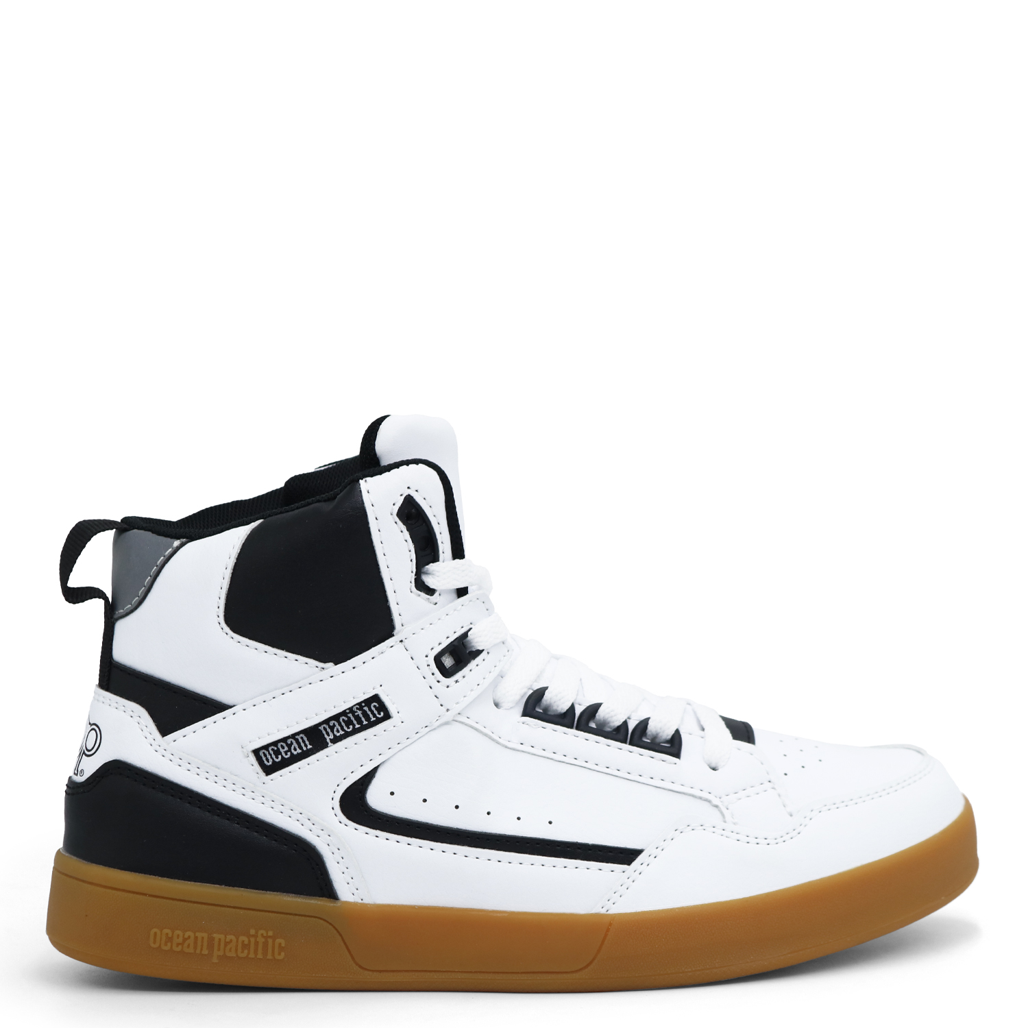 Ripley - ZAPATILLA BOTIN PARA HOMBRE URBANAS ADAMS-H22 WHITE BLACK
