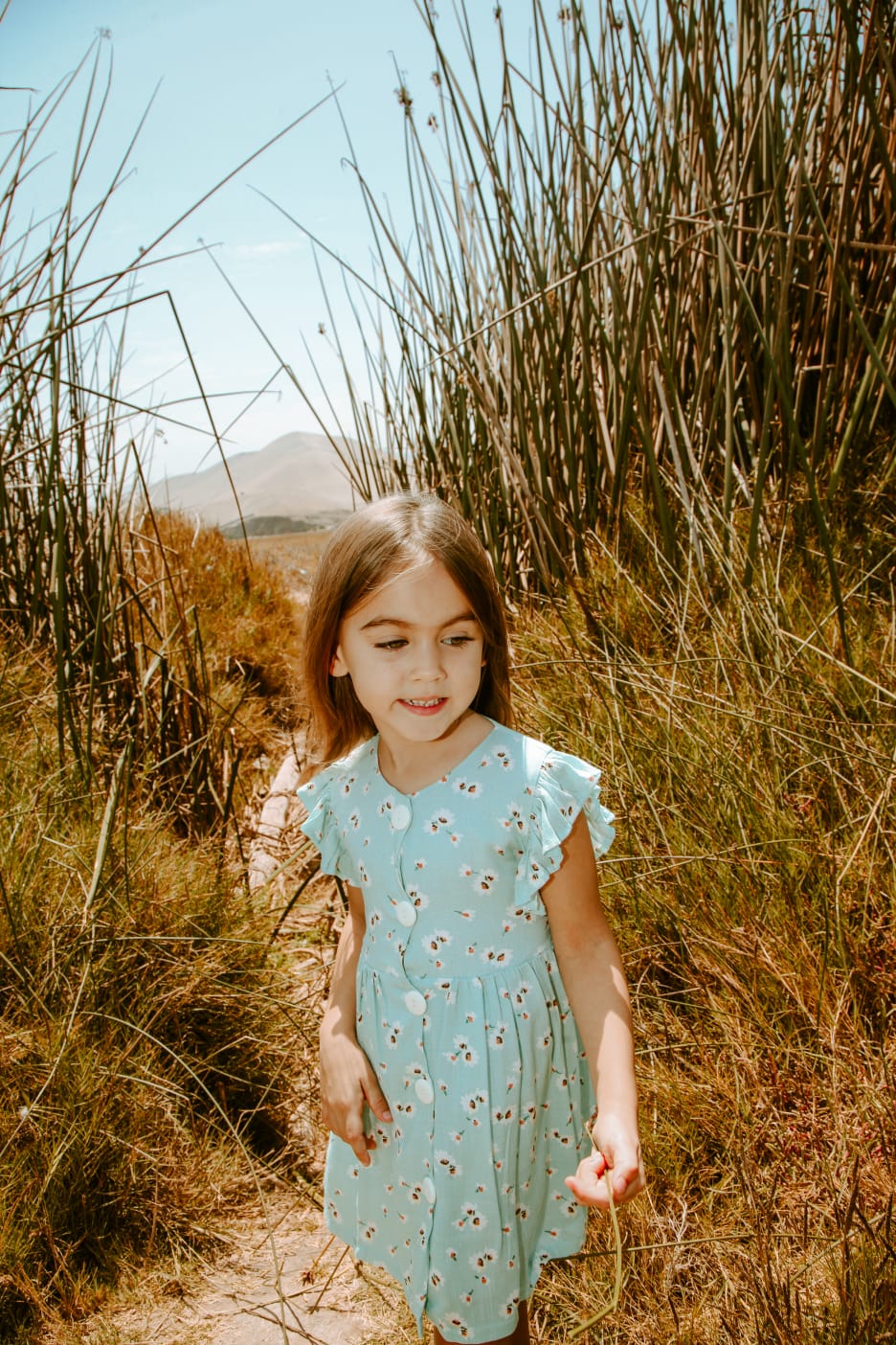 Ripley - VESTIDO MAPI VERDE AGUA MI PETITE