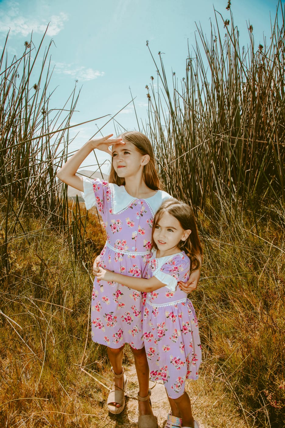 Ripley - VESTIDO AMELIA LILA MI PETITE