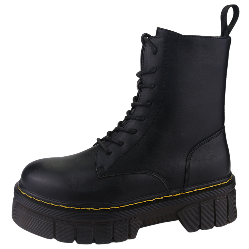 Ripley - BOTINES MUJERES POOLNEW-2 NEGRO CASUAL