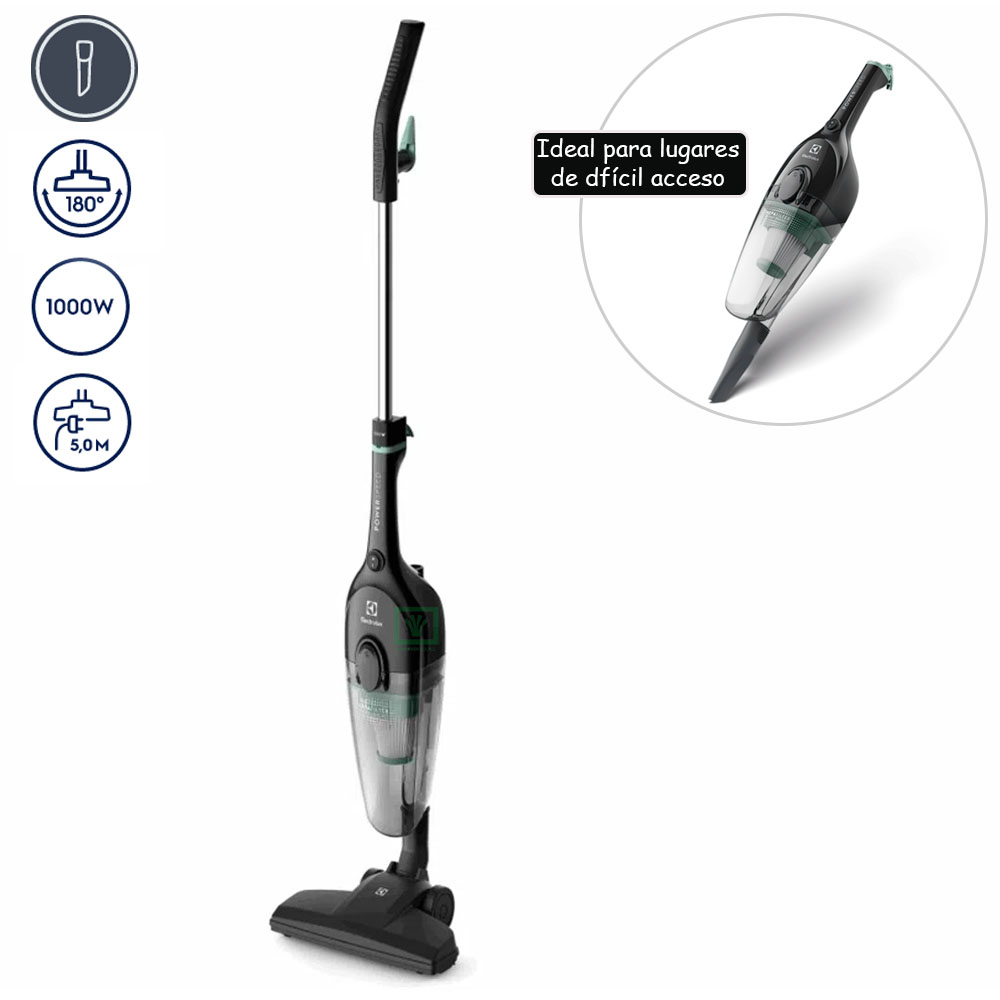 Ripley - ASPIRADORA VERTICAL ELECTROLUX 2 EN 1 POWER SPEED STK12