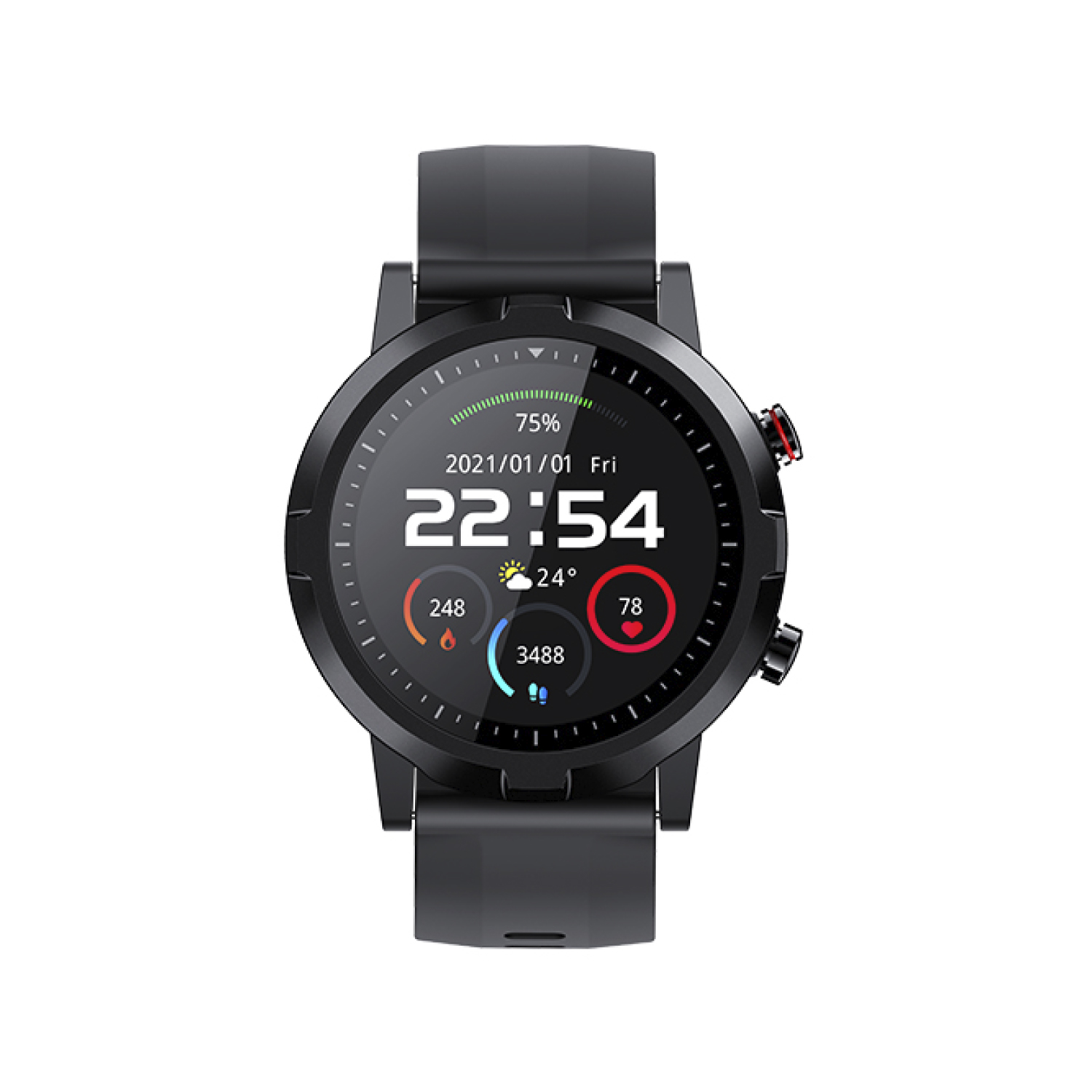 Ripley - SMARTWATCH HAYLOU RT LS05S NEGRO