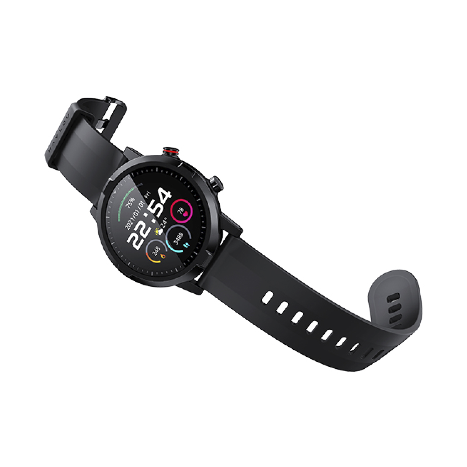 Ripley - SMARTWATCH HAYLOU RT LS05S NEGRO