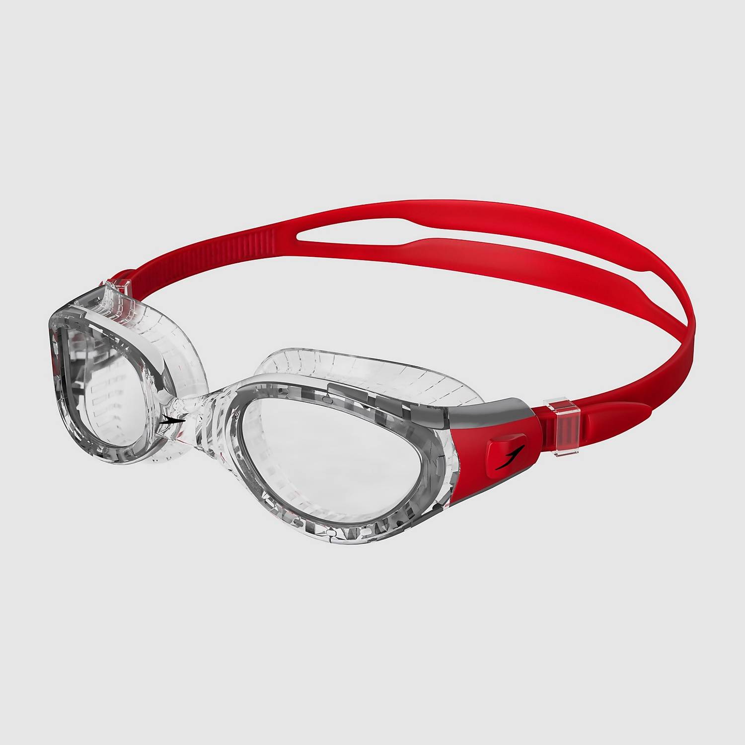 Ripley - LENTE PARA NATACION SPEEDO FUTURA BIOFUSE FLEXISEAL CLEAR/RED