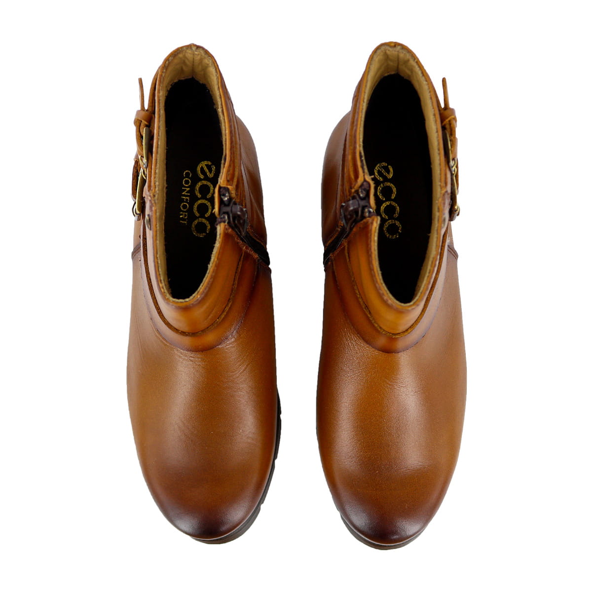 Ripley - ECCO BOTINES FRANCA07 MARRON CUERO NATURAL